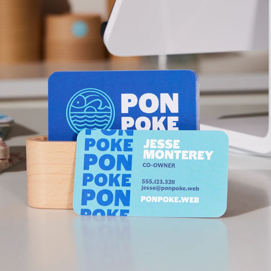Business cards