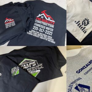 Custom Company Work Shirt Custom Company Work Shirt