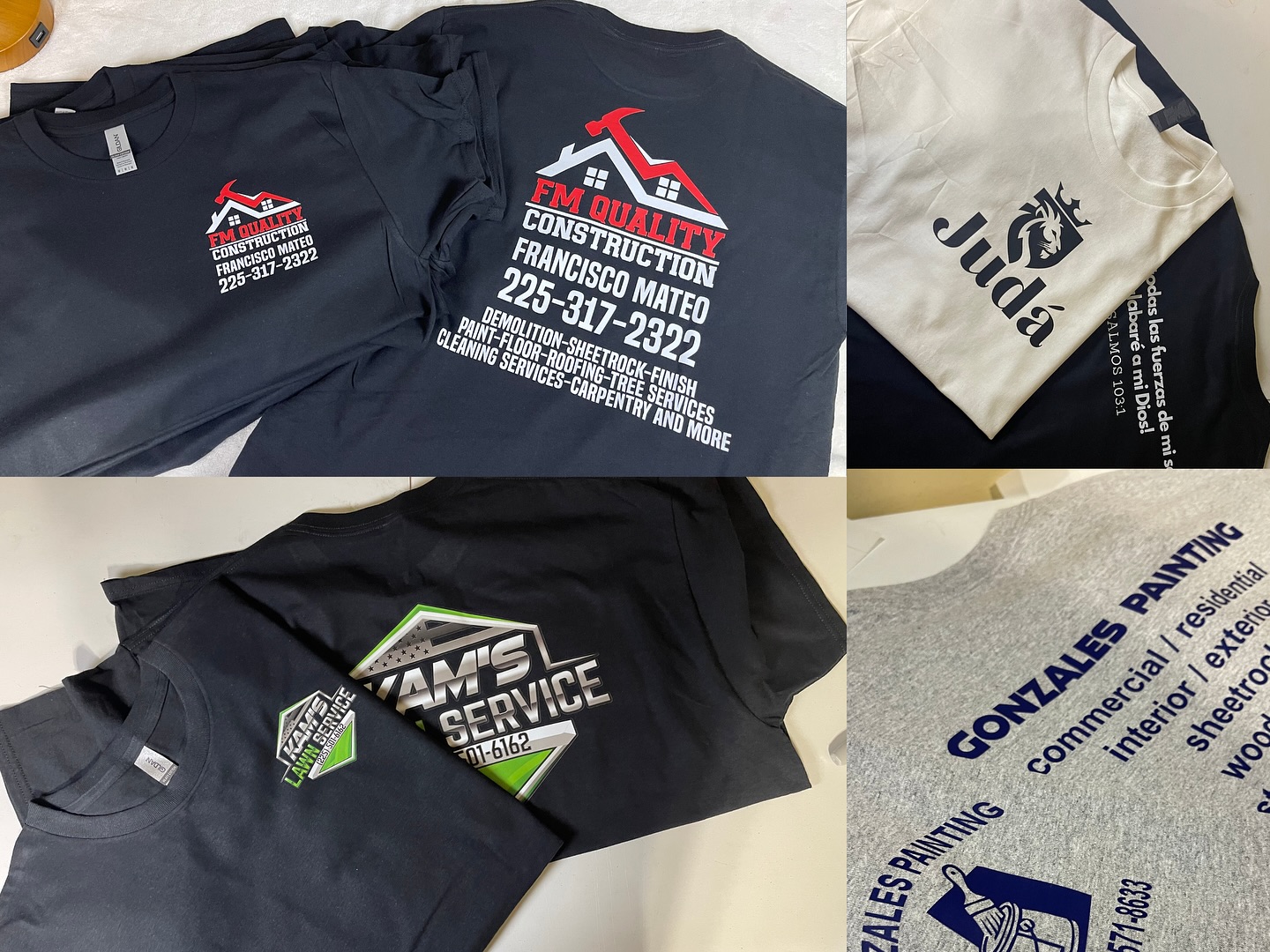 Custom Company Work Shirt Custom Company Work Shirt