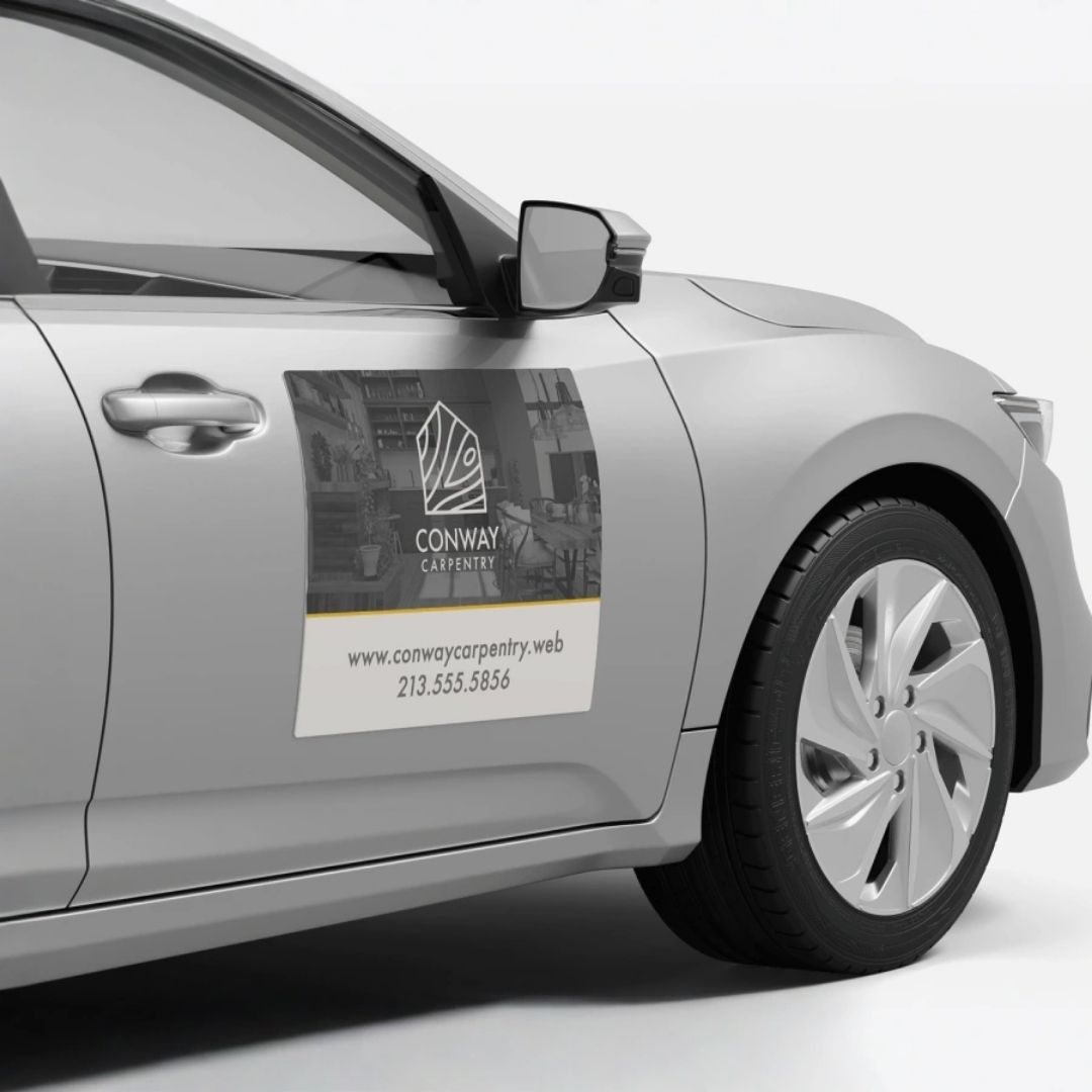 Custom Car Magnets