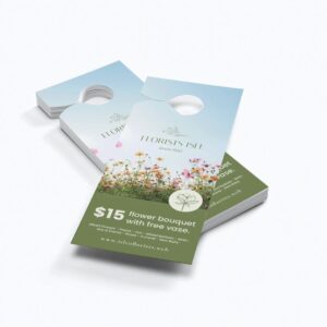 Custom Door Hangers