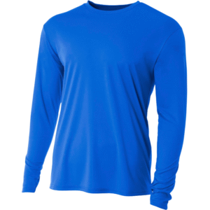 Polyester Custom Company Work Shirt – Long Sleeve | Custom Business Shirts